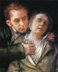 Selbstporträt mit Dr. Arrieta
